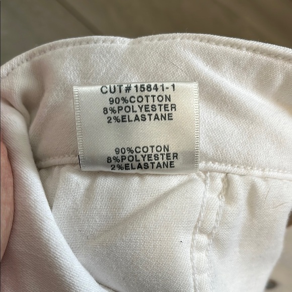 J BRAND Natasha White Button-Detail Women's Skinny Jeans, Size 30 - Picture 7 of 15